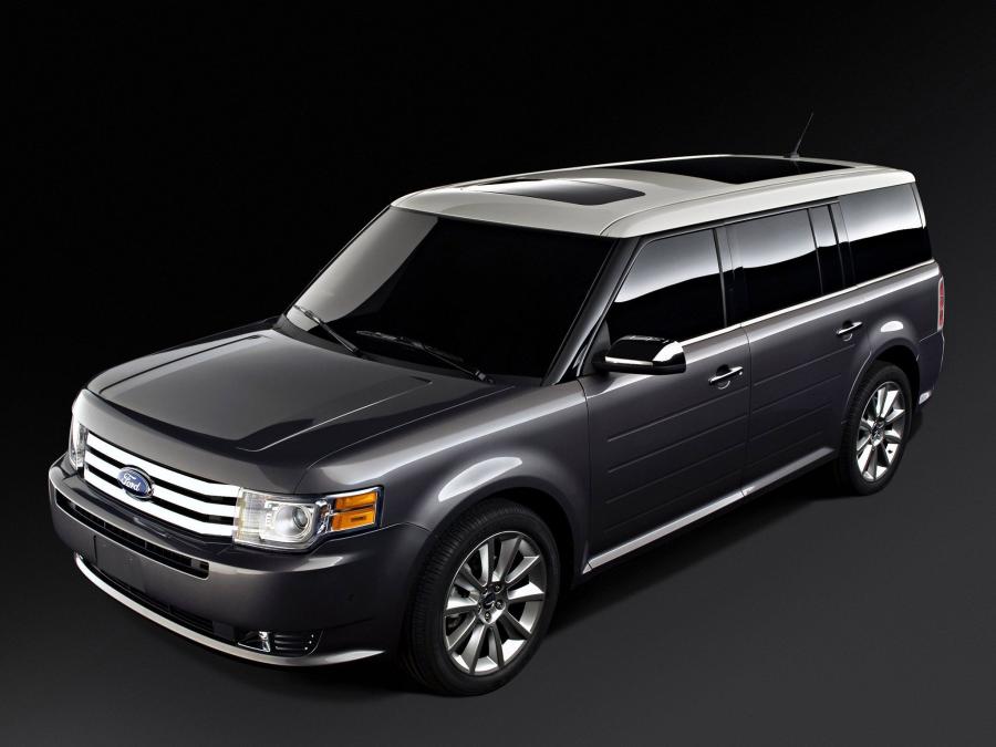  Ford Flex Limited EcoBoost 2009 года  (фото 9 из 9)